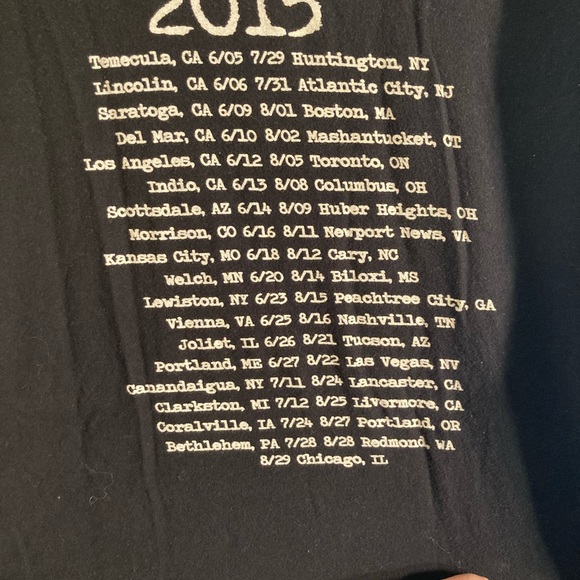 Cheap Trick concert t-shirt - Picture 5 of 5